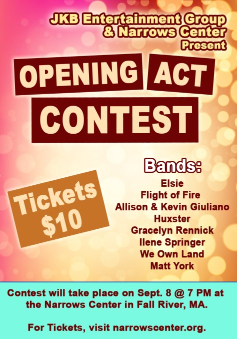 Opening Act Contest