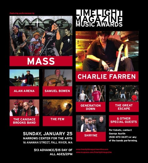 Flyer - Music Awards 2008