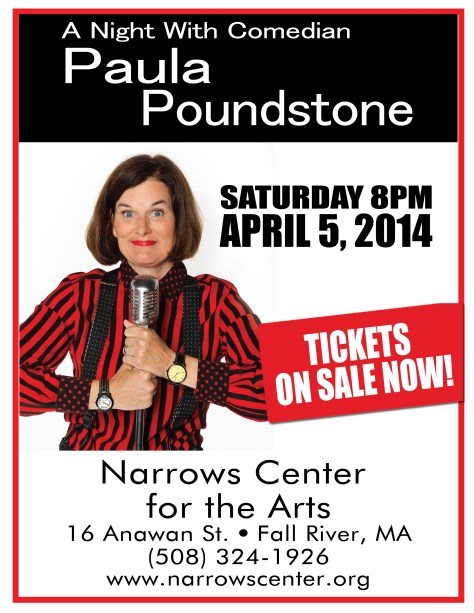 Paula Poundstone 2014