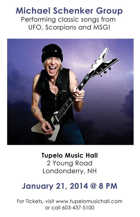 Michael Schenker 2014