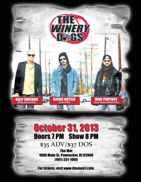 winery dogs