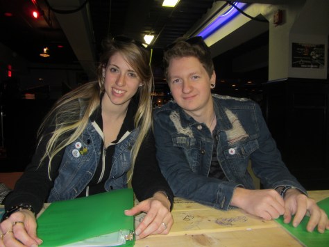 Theresa Andrewski and Matt Almquist