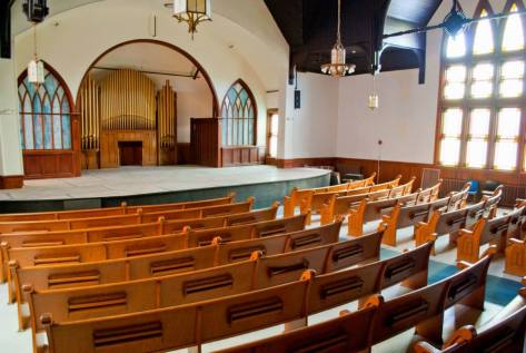 The Spire (Photo by Allison DiMaggio)