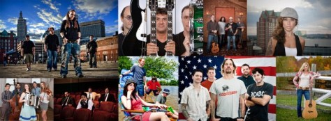 Band promos by Kristen Pierson Photography