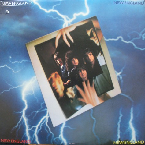 Photo - New England debut album