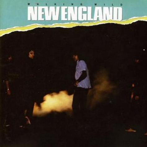 New England's third album Waking Wild