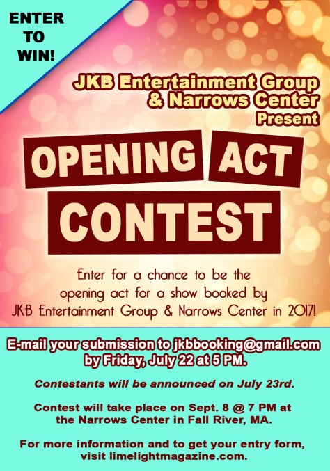 Opening Act Contest 2016