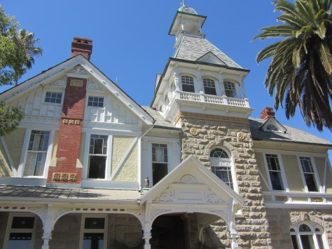 The home of The Channings at Falcon Crest.