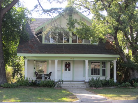 The home were Mama's family lived on the show. (PHOTO BY J. KENNEY)