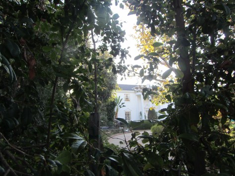 The mansion Will lived in with the Banks family. (PHOTO BY J. KENNEY)