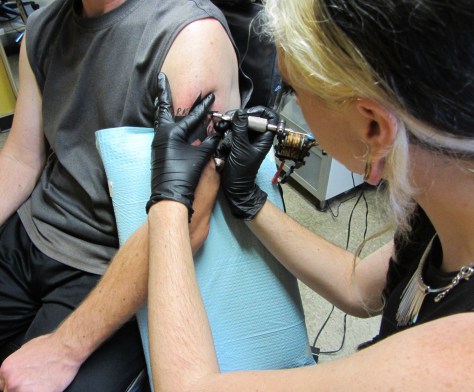 Nicole Coogan Tattoo Artist