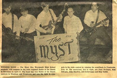 The Myst in the Patriot Ledger (SUBMITTED PHOTO)