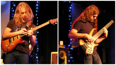 Paul Bielatowicz & Simon Fitzpatrick (PHOTOS BY JANEL LAFOND-KILEY)