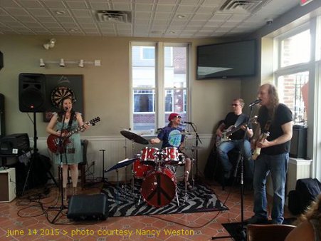 Erinn Brown Band (SUBMITTED PHOTO BY NANCY WESTON)