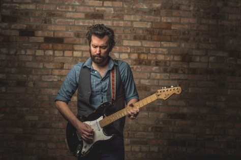 Shaun Hague of Journeyman - A Tribute to Eric Clapton (PHOTO BY ERIC SCHMIDT, SUBMITTED BY SHAUN HAGUE).