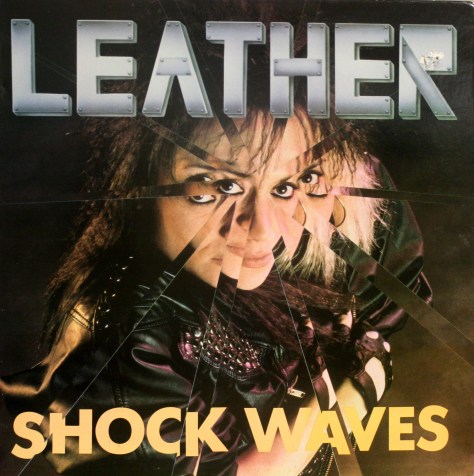 Leather Leone is working on her first solo album since "Shock Waves" in 1989.