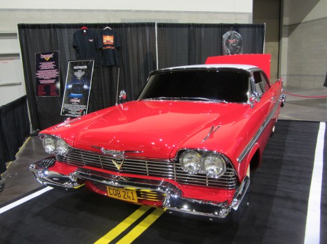 The car from the movie "Christine."