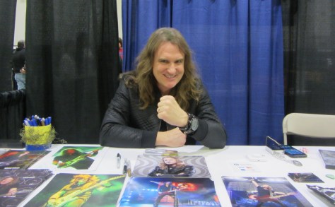 David Ellefson of Megadeth was one of the many guests participating at Terror Con.
