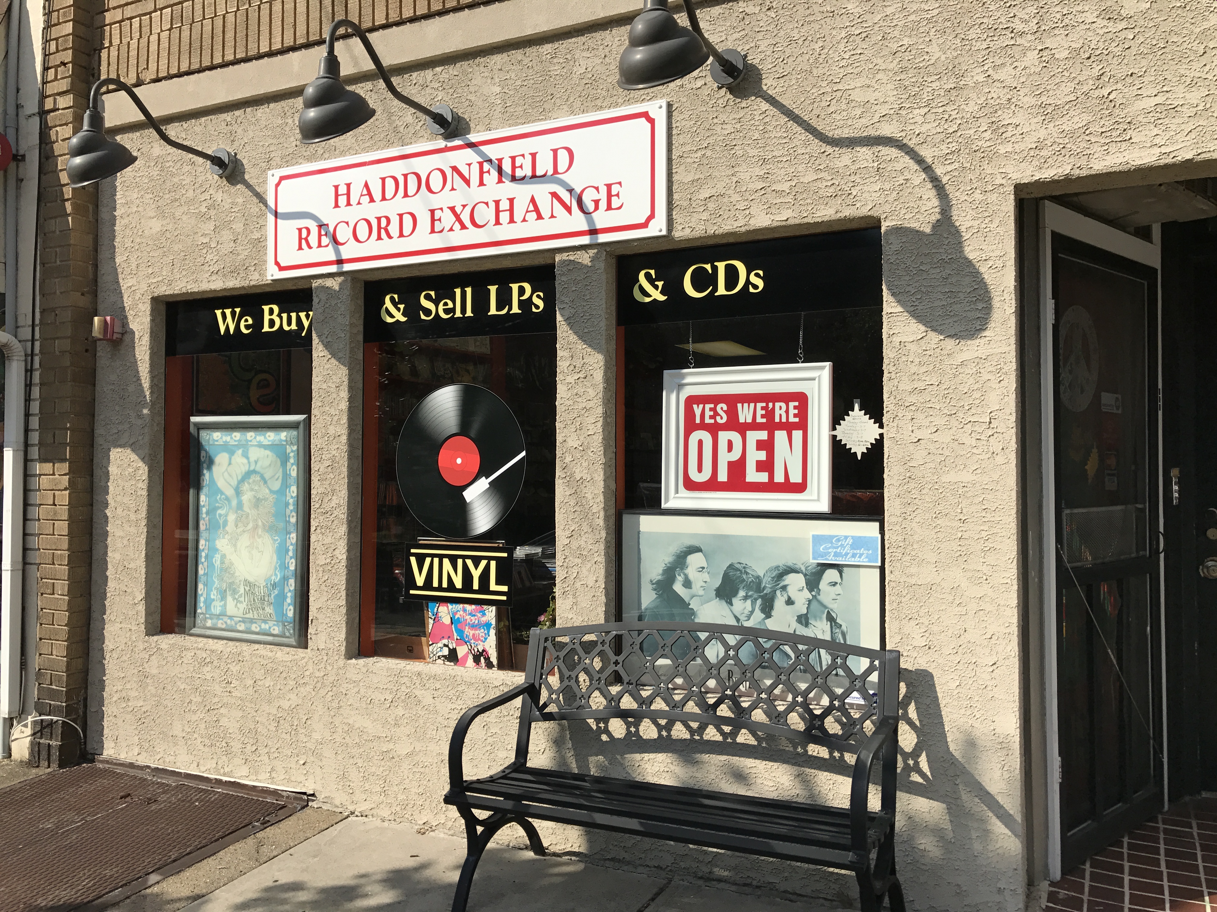 NJ Haddonfield Records Haddonfield