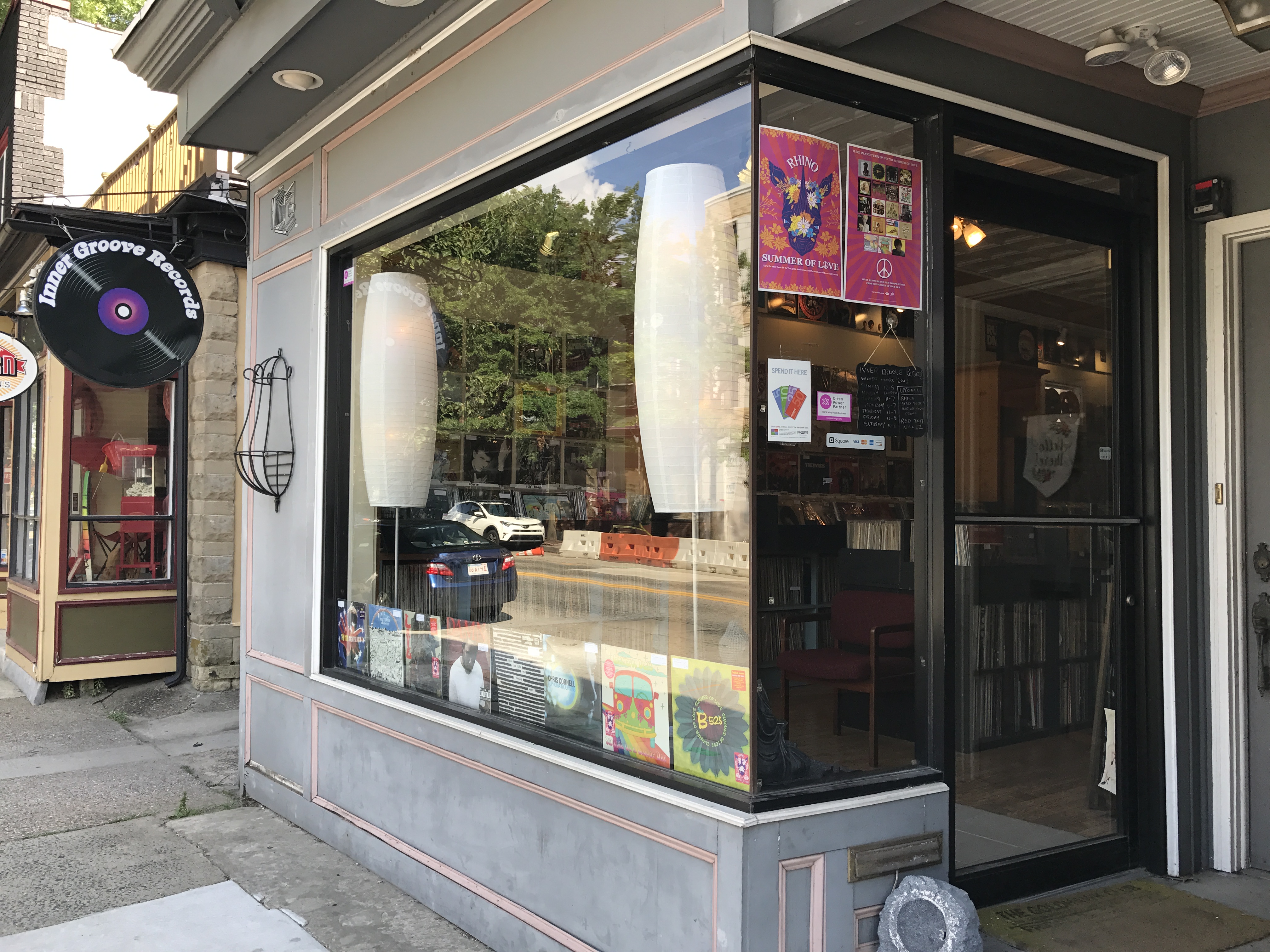 NJ Inner Groove Records Collingswood