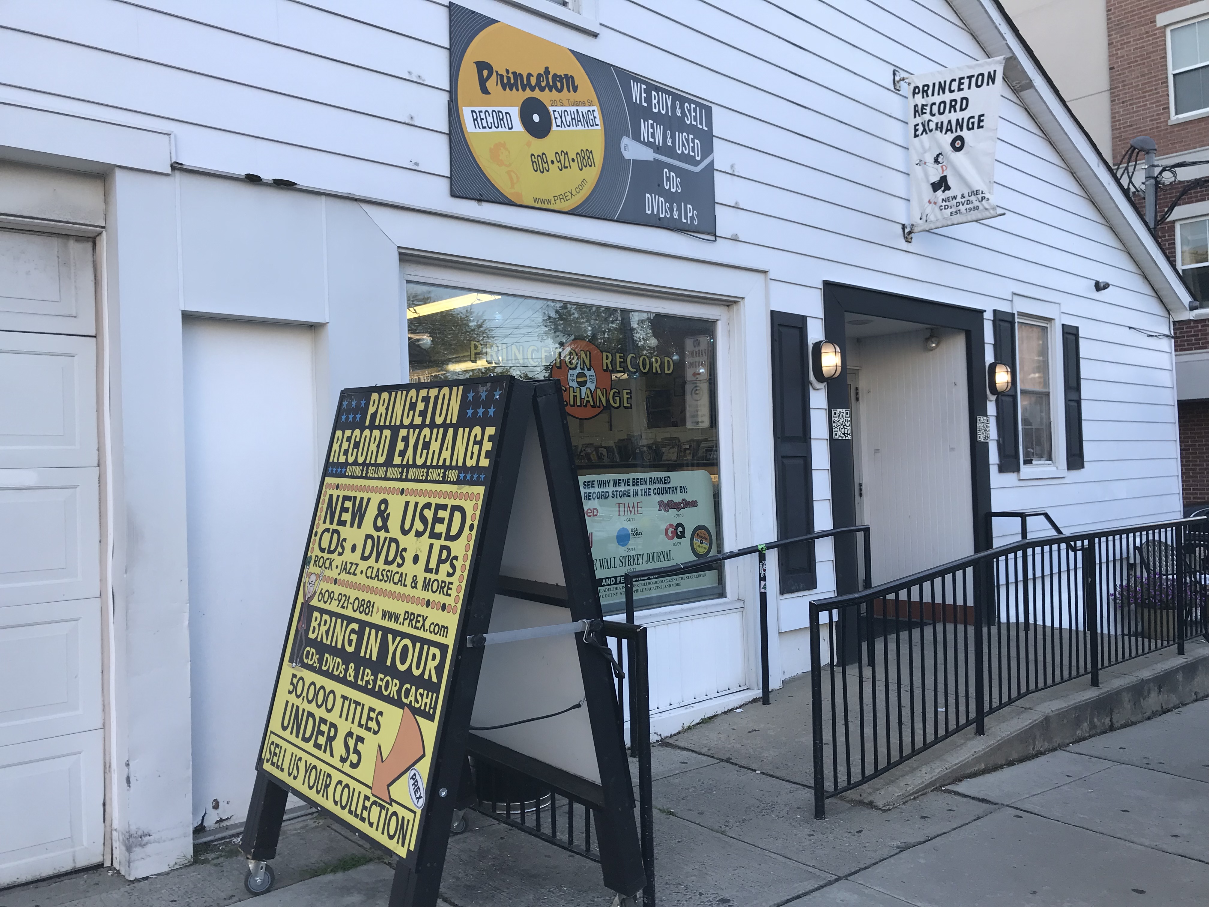 NJ Princeton Record Exchange Princeton
