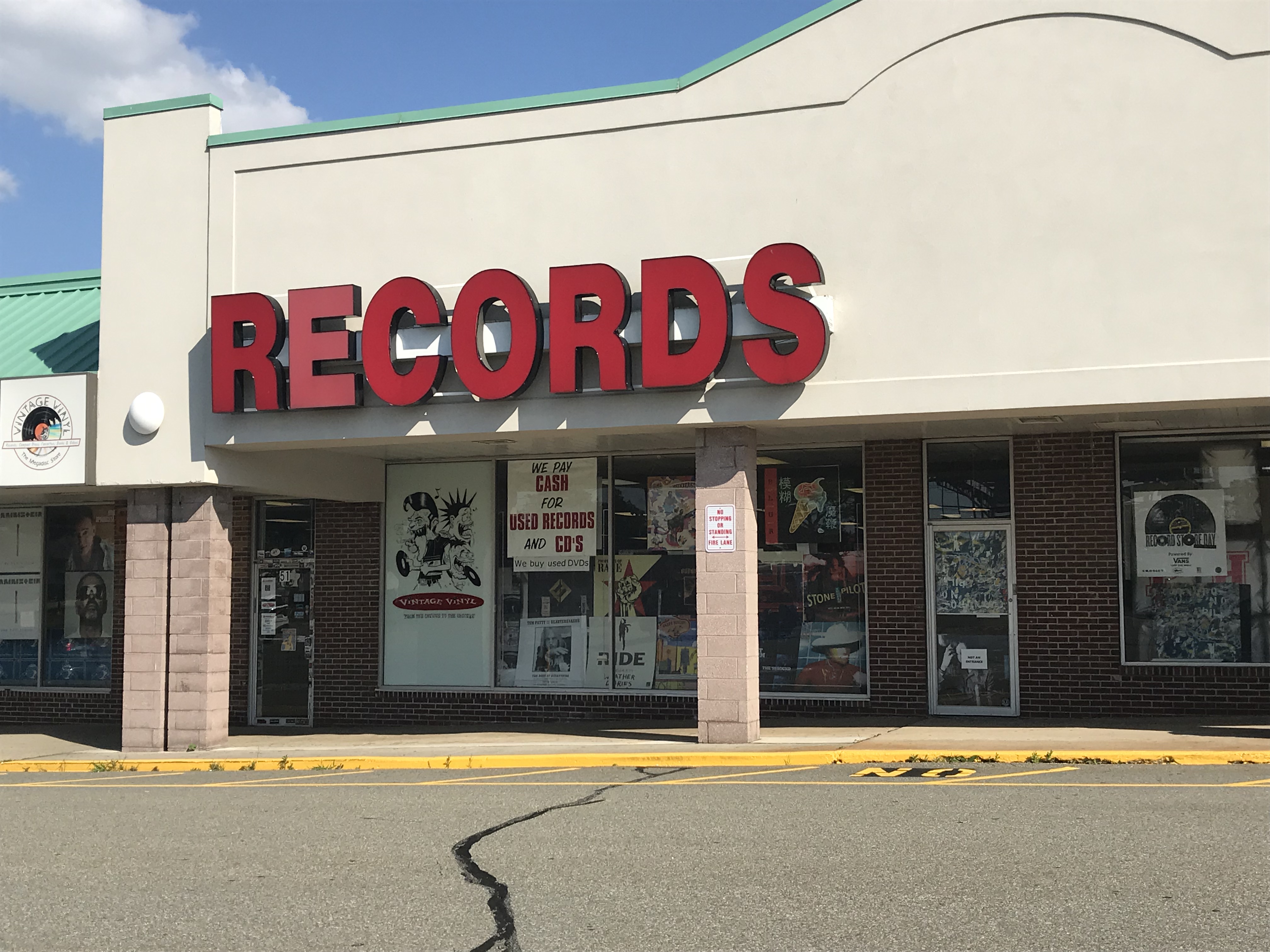 NJ Vintage Vinyl - Fords, NJ