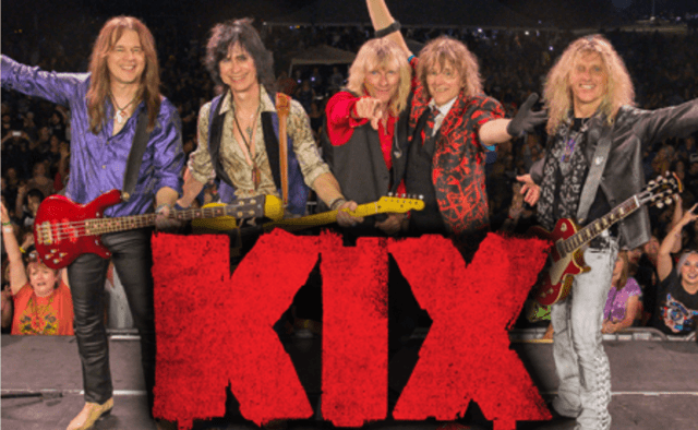 KIX TO PERFORM AT THE VAULT IN NEW BEDFORD, MA, ON APRIL 8TH