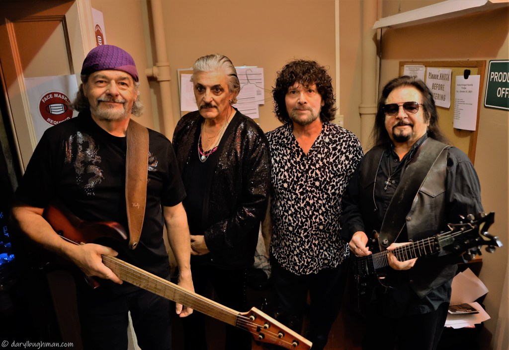 PHOTO OF VANILLA FUDGE BY DARLYL BUGHMAN